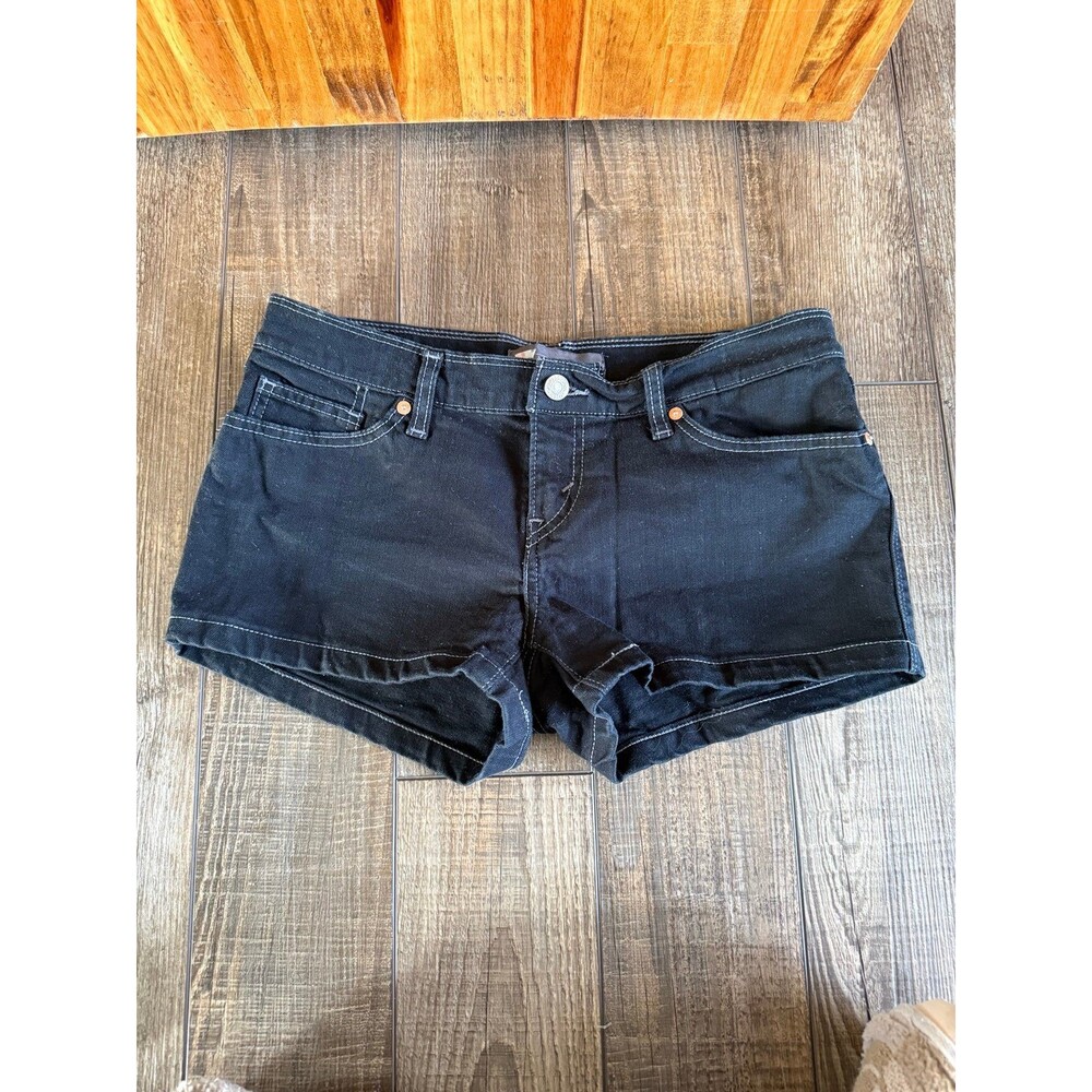 Levi’s Shortie Shorts Sz. 29 Black